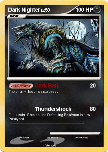 Pokemon Dark Nighter