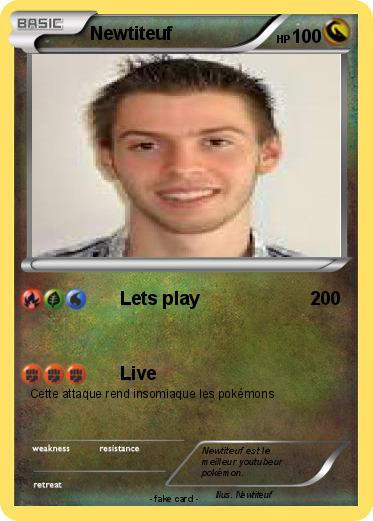 Pokemon Newtiteuf