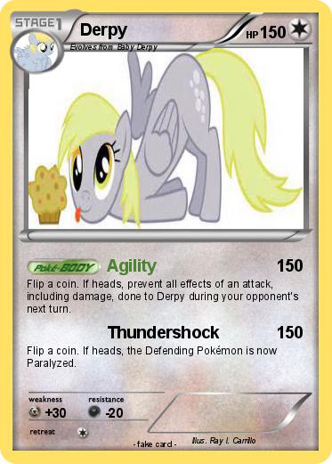 Pokemon Derpy