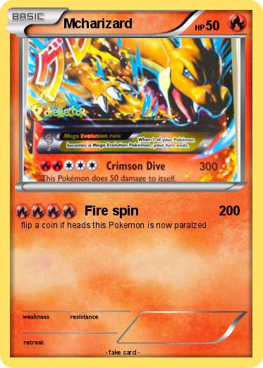 Pokemon Mcharizard
