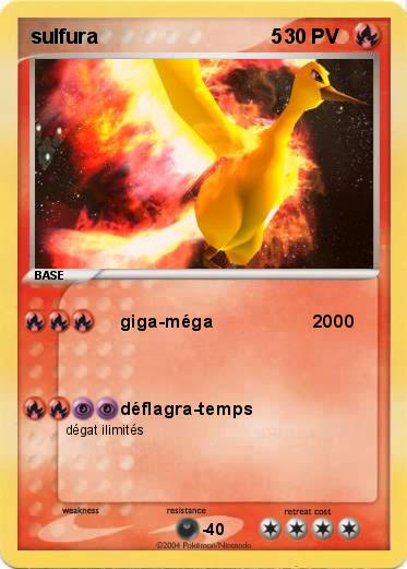Pokemon sulfura                               5
