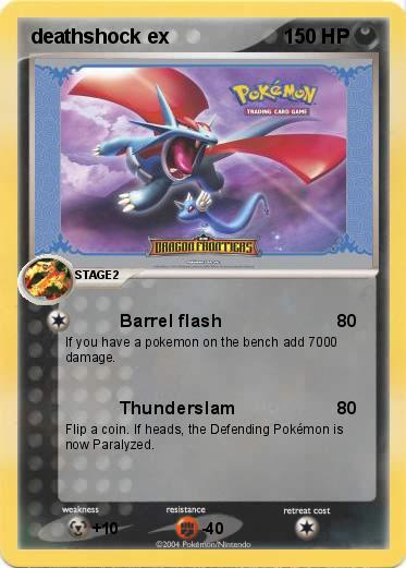 Pokemon deathshock ex