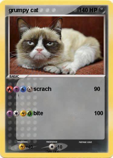 Pokemon grumpy cat