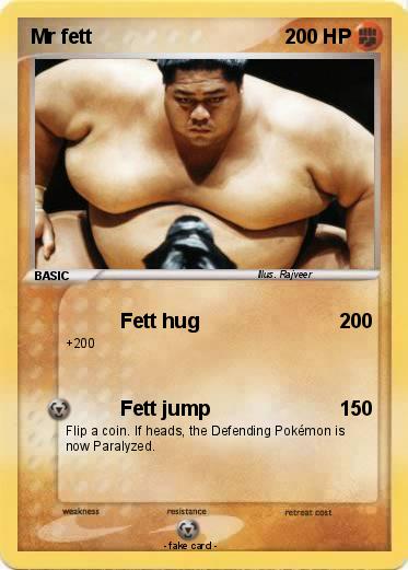 Pokemon Mr fett
