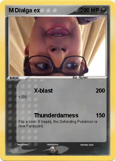 Pokemon M Dialga ex