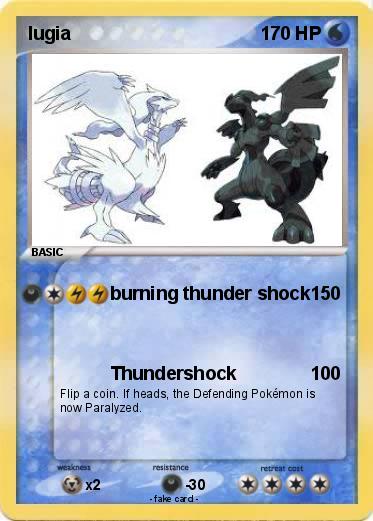 Pokemon lugia