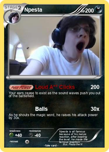 Pokemon Npesta