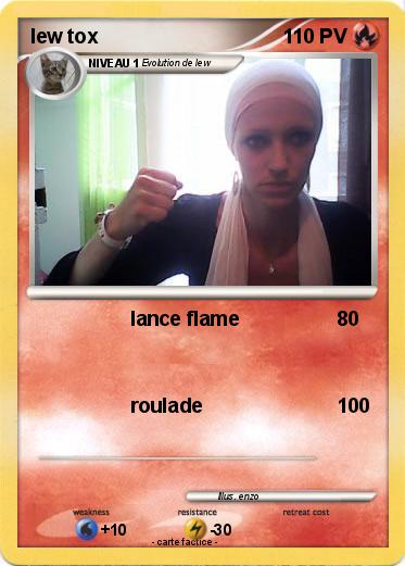 Pokemon lew tox