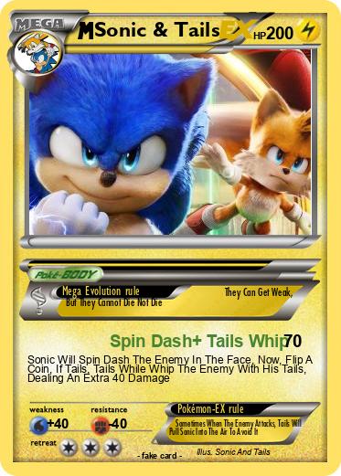 Pokemon Sonic & Tails