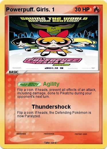 Pokemon Powerpuff. Girls. 1