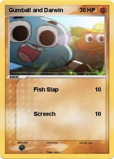 Pokemon Gumball and Darwin