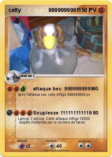 Pokemon celty                  9999999991