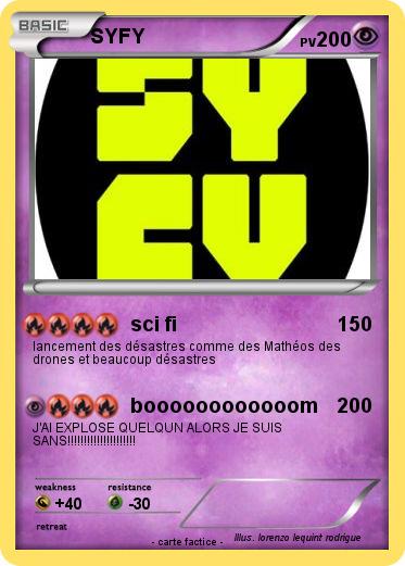 Pokemon SYFY