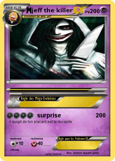 Pokemon jeff the killer