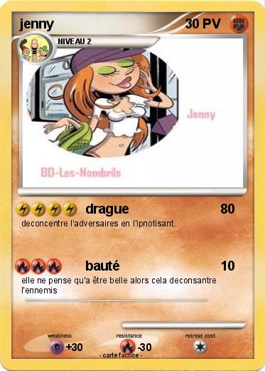 Pokemon jenny