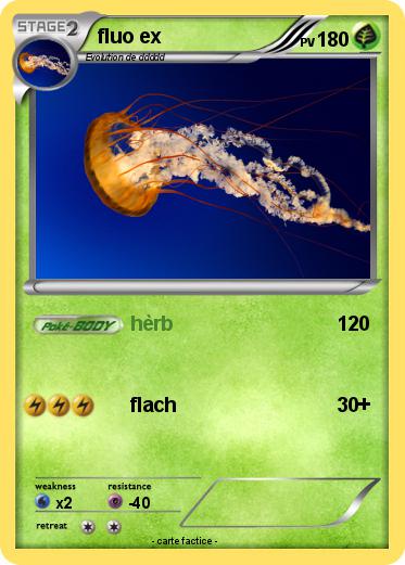 Pokemon fluo ex