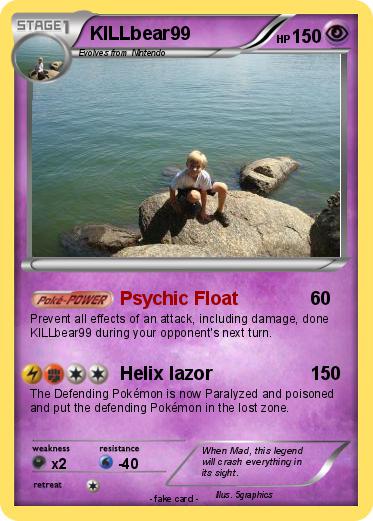 Pokemon KILLbear99