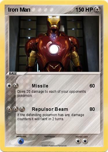 Pokemon Iron Man 