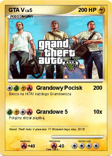 Pokemon GTA V