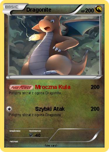 Pokemon Dragonite