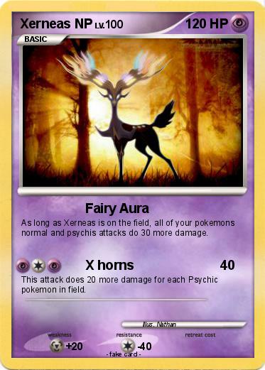 Pokemon Xerneas NP