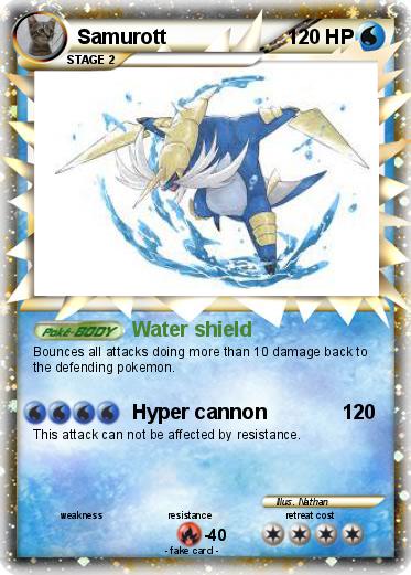 Pokemon Samurott