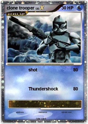 Pokemon clone trooper