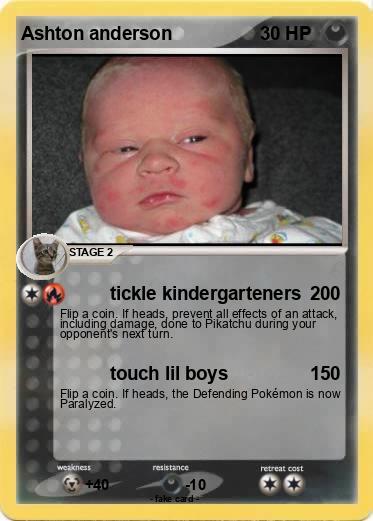Pokemon Ashton anderson