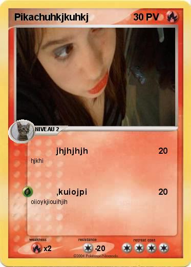 Pokemon Pikachuhkjkuhkj