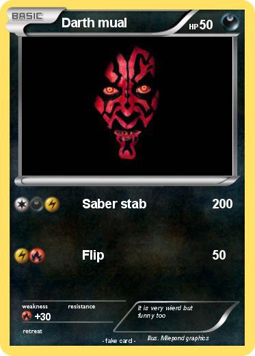 Pokemon Darth mual