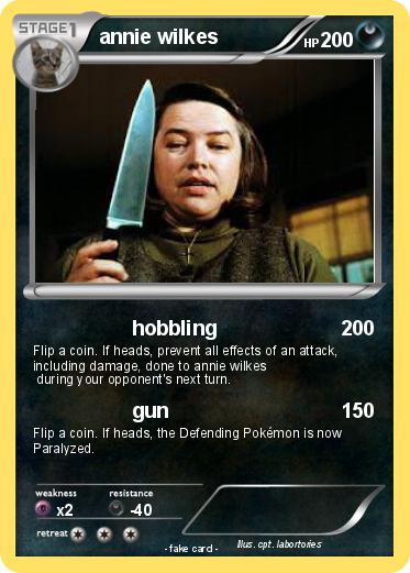 Pokemon annie wilkes