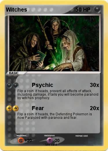 Pokemon Witches