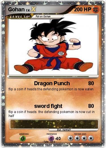 Pokemon Gohan
