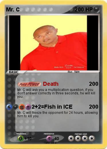 Pokemon Mr. C