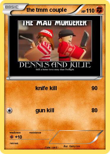 Pokemon the tmm couple