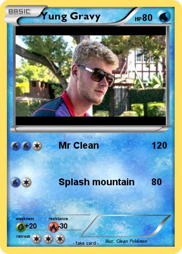 Pokemon Yung Gravy