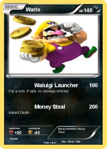 Pokemon Wario