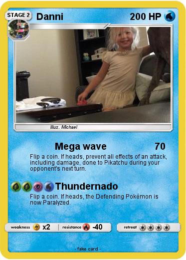 Pokemon Danni