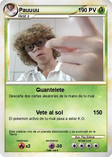 Pokemon Pauuuu