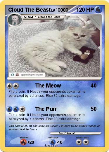 Pokemon Cloud The Beast