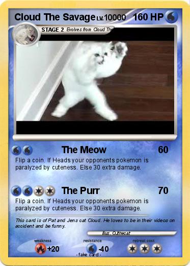Pokemon Cloud The Savage