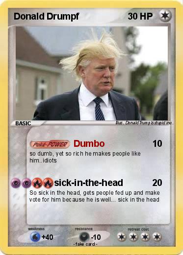 Pokemon Donald Drumpf