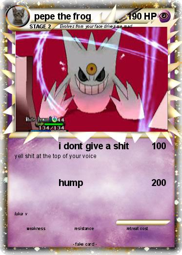 Pokemon pepe the frog