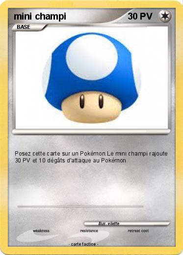 Pokemon mini champi