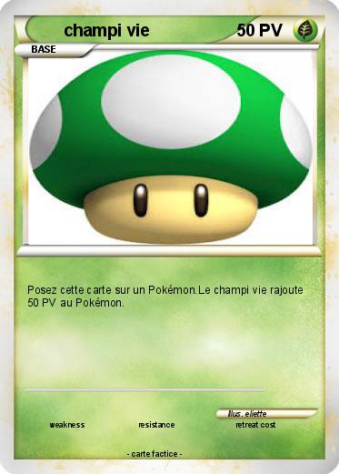 Pokemon champi vie
