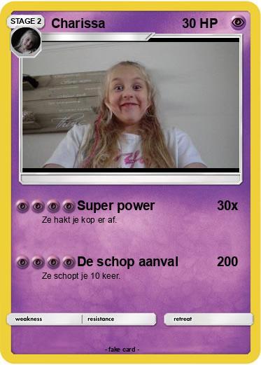Pokemon Charissa
