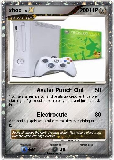 Pokemon xbox