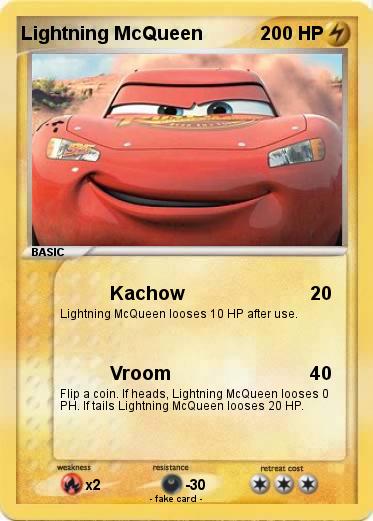 Pokemon Lightning McQueen