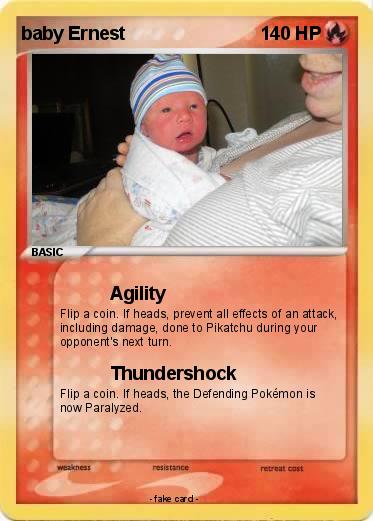 Pokemon baby Ernest