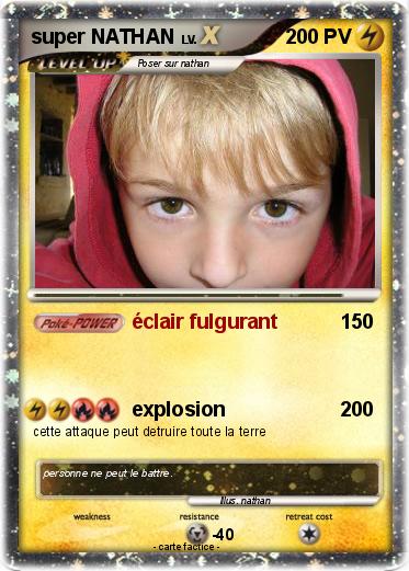 Pokemon super NATHAN